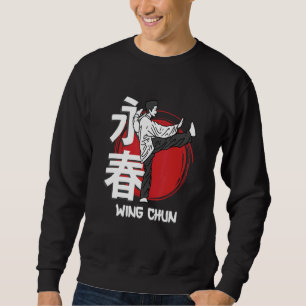 Sweatshirt Wing Chun Wing Tsun Kung Fu Mial Combat Sports Clu