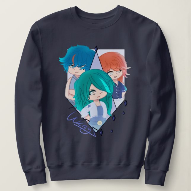 Sweatshirt Wingz Warriors (Design devant)