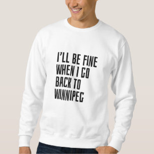 Sweatshirt Winnipeg