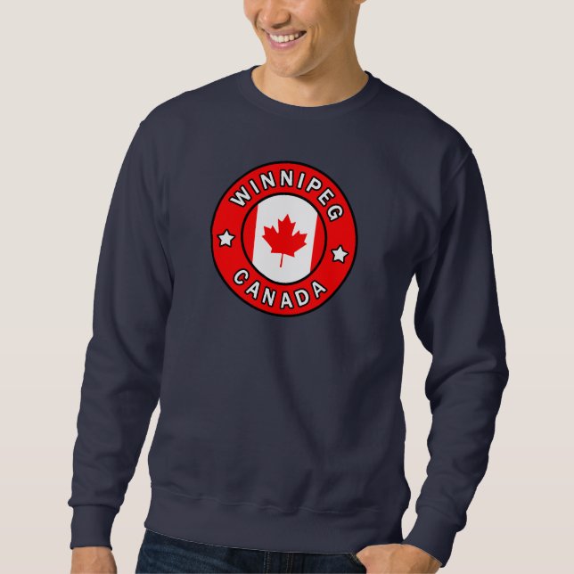 Sweatshirt Winnipeg Canada (Devant)