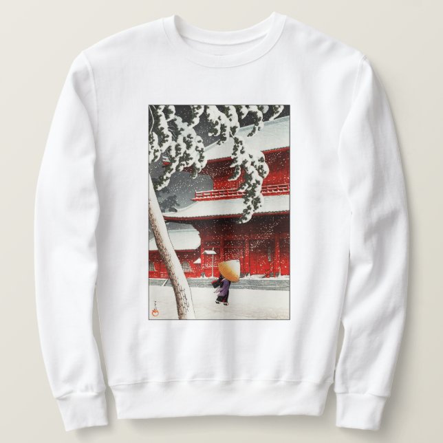 Sweatshirt Winter is Coming (Design devant)