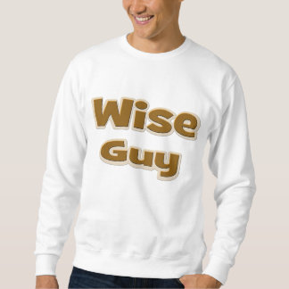 Sweatshirt Wise Guy
