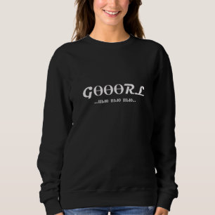 Sweatshirt Witty Wonder The Adventures of a Funny Girl Laughi