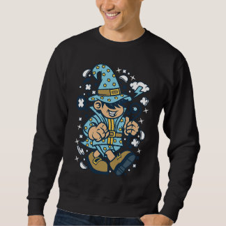 Sweatshirt Wizard Kid