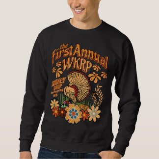 Sweatshirt WKRP Turquie Drop 1978 drôle Thanksgiving T-Shirt