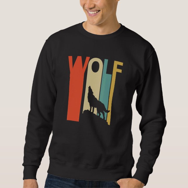 Sweatshirt Wolf Costume Wolf Wolf (Devant)