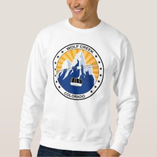 Sweatshirt Wolf Creek le Colorado