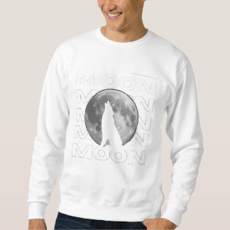 Sweatshirt "Wolf Howl at the Moon T-Shirt