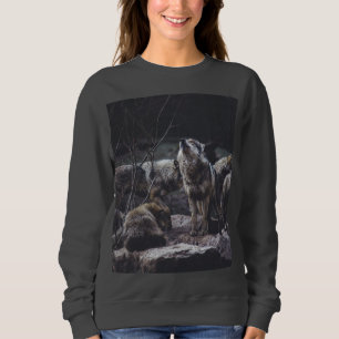 Sweatshirt Wolf Pack