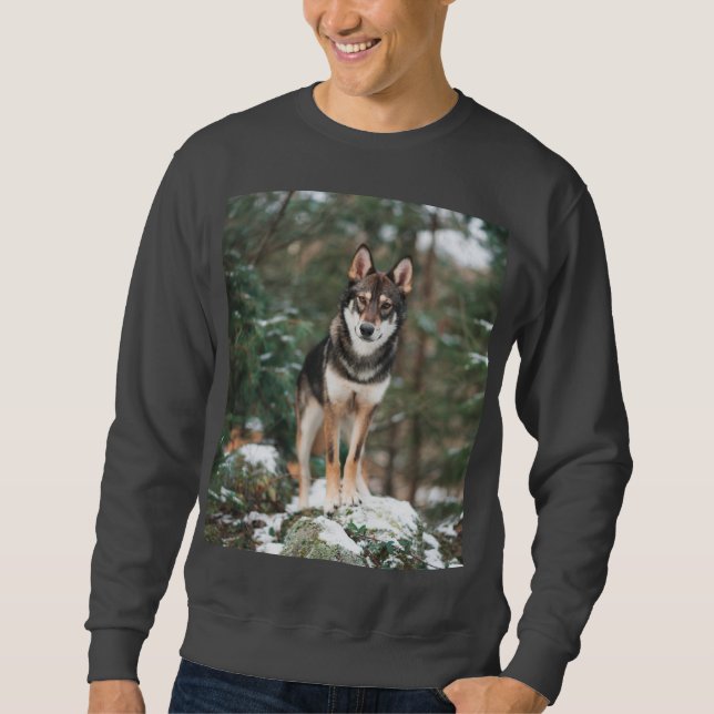 Sweatshirt Wolfdog (Devant)