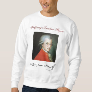 SWEATSHIRT WOLFGANG AMADEUS MOZART