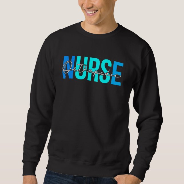 Sweatshirt Women Orthopedic Nurse  For Nursing Student (Devant)