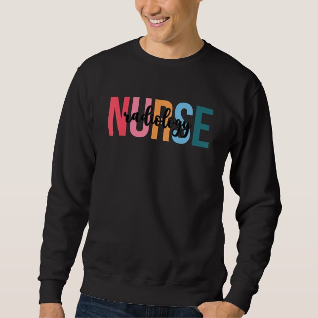 Sweatshirt Women Radiology Nurse  For Nursing Student (Devant)