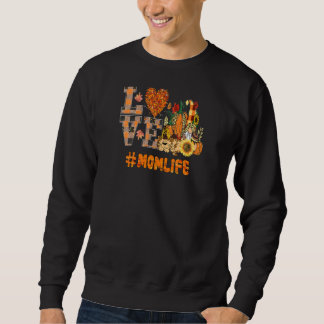 Sweatshirt Womens Blessed To Be Called Mom Worlds Best Mommy 