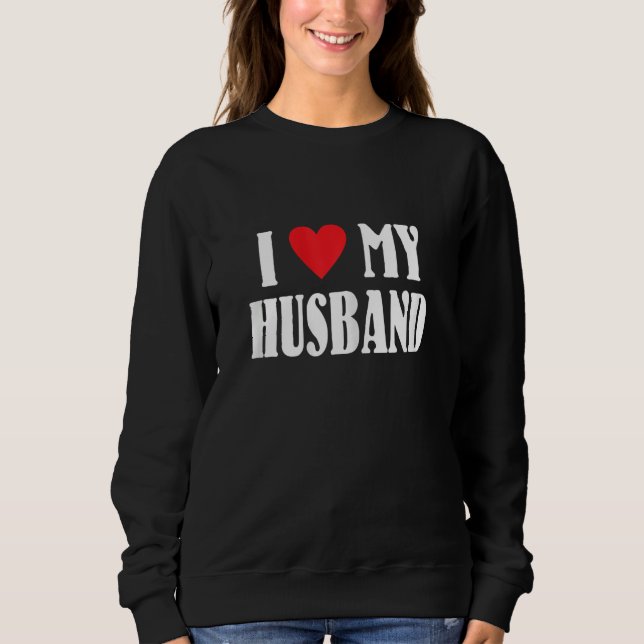 Sweatshirt Womens Frist Valentines Day Outfit For Married Cou (Devant)