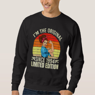 Sweatshirt Womens I'm The Original depuis 1994 Style Cool Ret