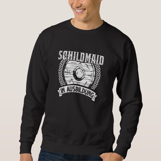 Sweatshirt Womens Schildmaid in training Schildmaid Viking (Devant)