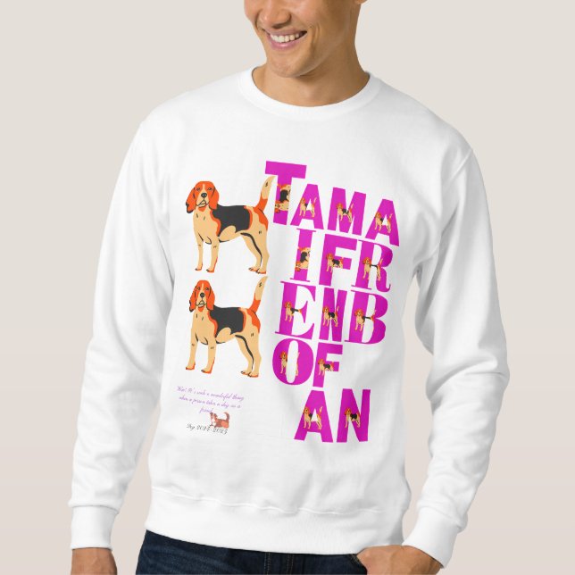 Sweatshirt Woofmas Christmas Tee : Fantastique Chemise Père N (Devant)
