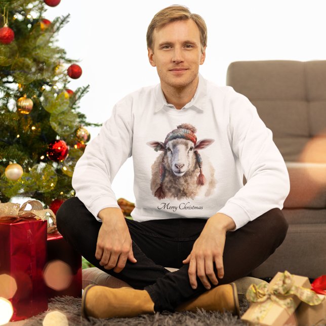 Sweatshirt Wooly Wonderland, coutume (Créateur téléchargé)