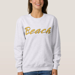 Sweatshirt Wordmark Beach