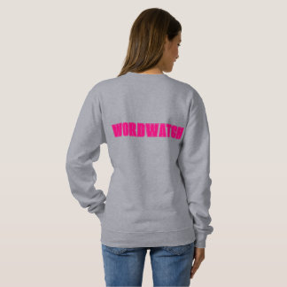 Sweatshirt Wordwatch