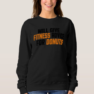 Sweatshirt Workout  Gym Trainer    Give Fitness Advice For Do