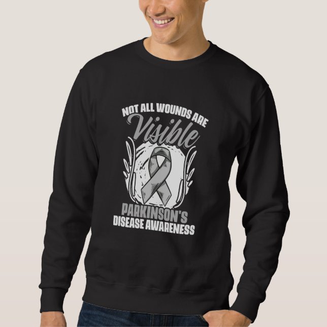 Sweatshirt Wounds Are Visible PD Patients Parkinson's Disease (Devant)