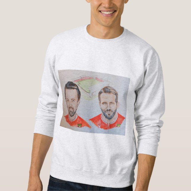 Sweatshirt Wrexham aussi (Devant)