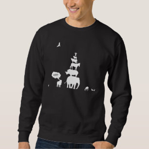 Sweatshirt WTF ? Pourquoi prenez la liberté ?