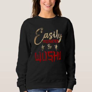 Sweatshirt Wushu Facilement Distrait Par Wushu
