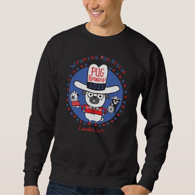 Sweatshirt Wyoming Carlin Secourt Carlin Roundup 2021 (Devant)