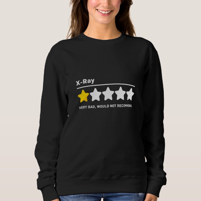 Sweatshirt X-Ray Common Surgeries Get Well Soon Medical Gift (Devant)