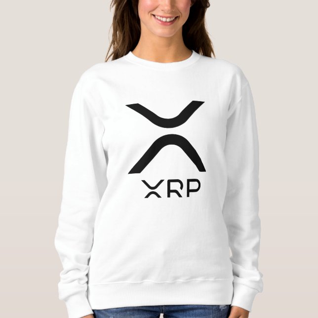 Sweatshirt XRP cryptodevise - XRP (Devant)