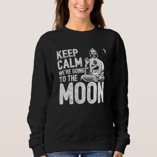 Sweatshirt XRP Cryptodevise - XRP To Moon - Crypto Curr