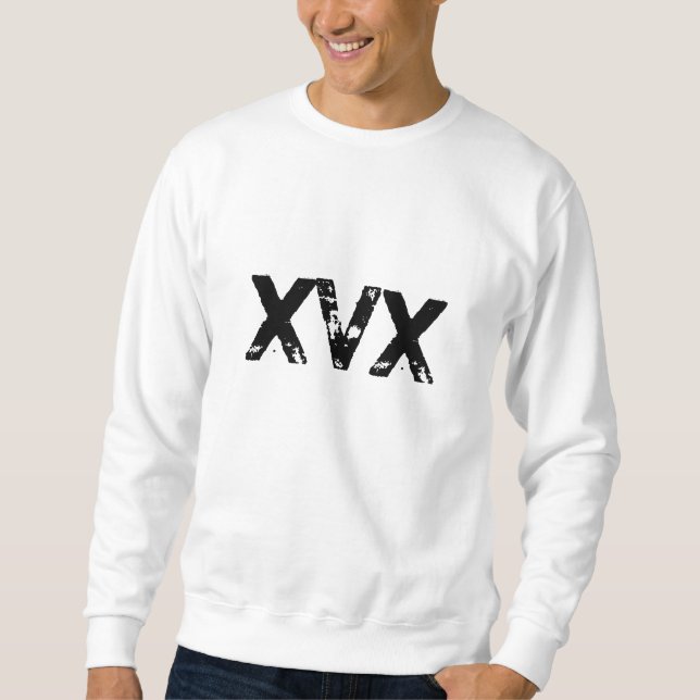 SWEATSHIRT XVX (Devant)