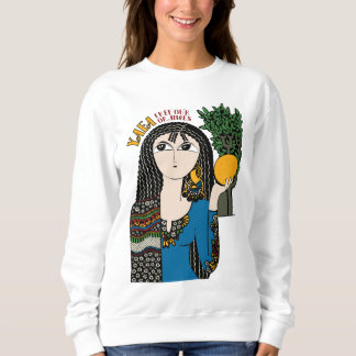 Sweatshirt Yafa Jaffa Libérez nos Oranges Palestine Art