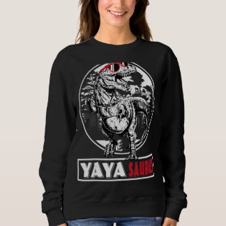 Sweatshirt Yayasaurus Dinosaur Yaya Saurus Grandma