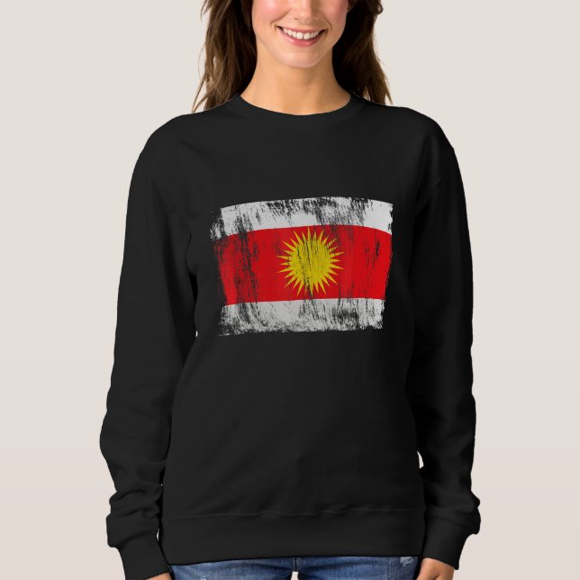 Sweatshirt Yezidi Yazidi Yezide Lalisch Melek Taus Ezidi (Devant)