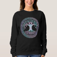 Yggdrasil Arbre Celtique de Vie Tie Dyed Nordique