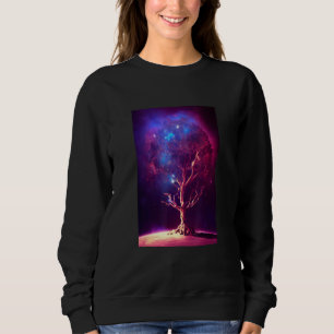 Sweatshirt Yggdrasil Arbre Mondial de la Vie Viking Celtique 