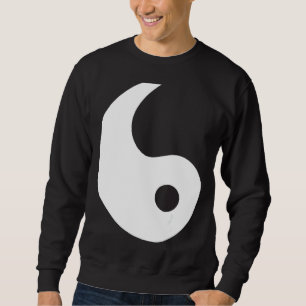 Sweatshirt Yin Easy Yin Et Yang Couple Costume Halloween