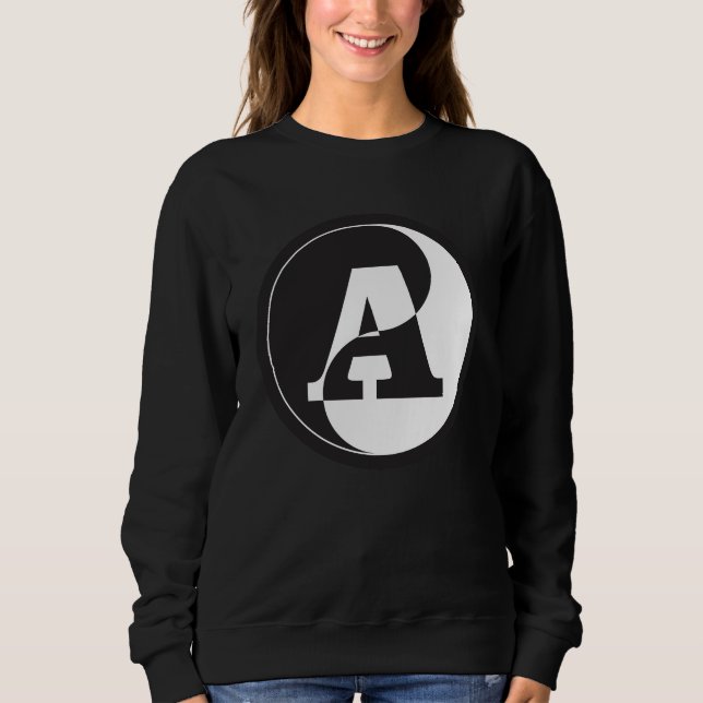 Sweatshirt yin yang A (Devant)