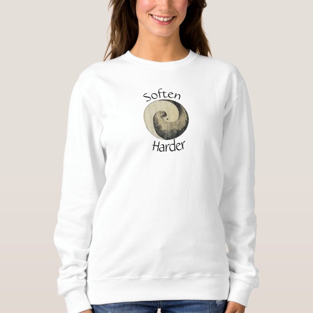 Sweatshirt YinYang - Serpent et tortue Qigong (Devant)