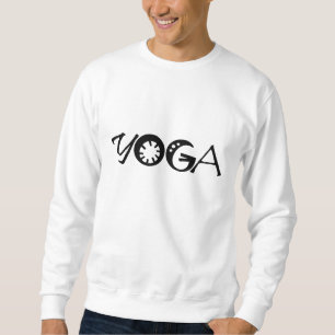 Sweatshirt yoga