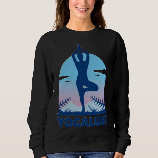 Sweatshirt Yoga (Devant)