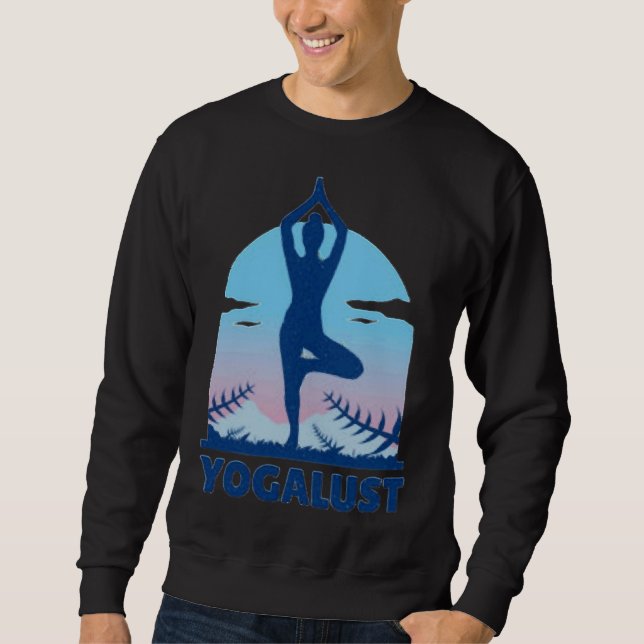 Sweatshirt Yoga (Devant)