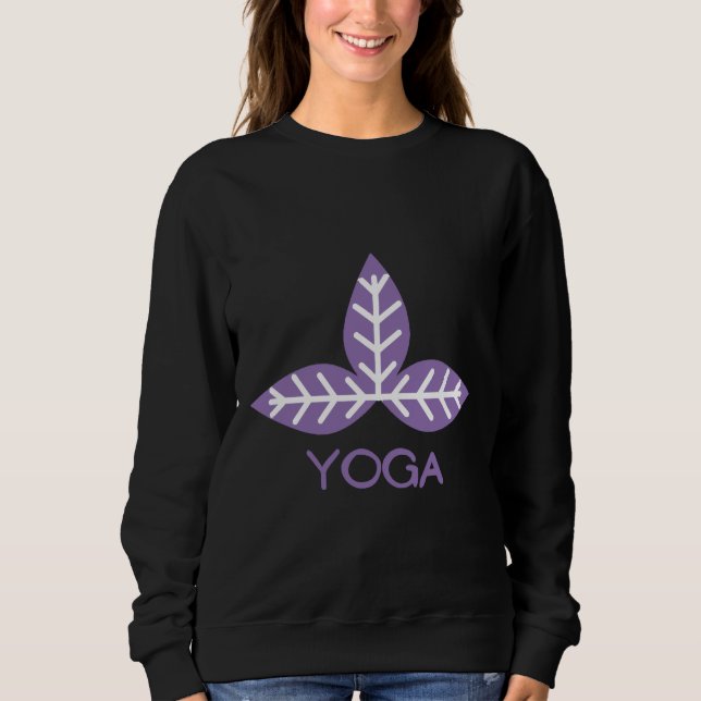 SWEATSHIRT YOGA 42 (Devant)