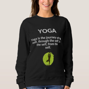 Sweatshirt Yoga 62