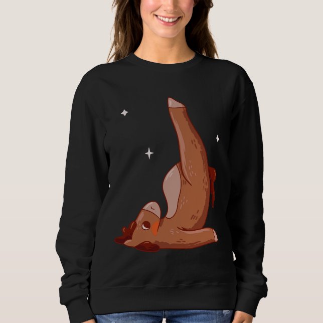 Sweatshirt Yoga 72 (Devant)