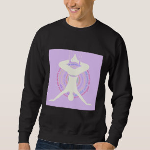 Sweatshirt Yoga aérien